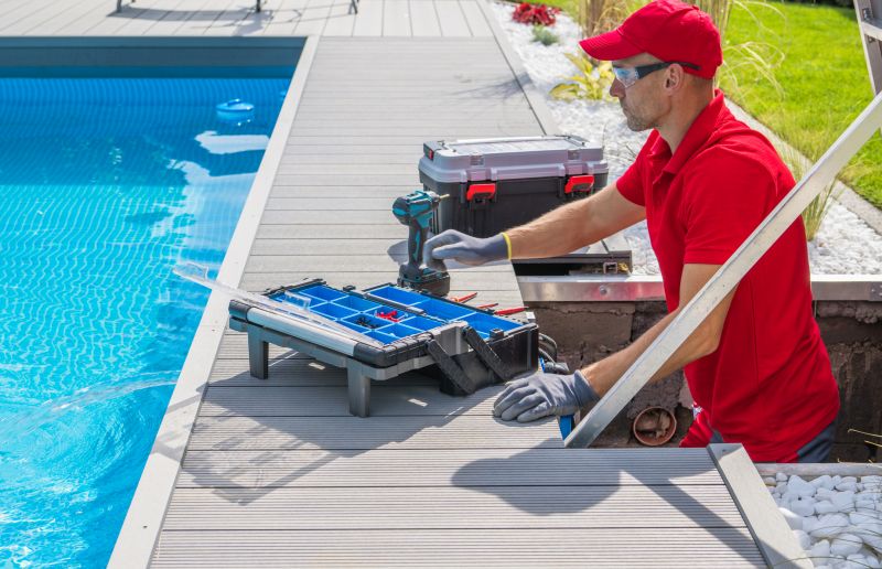 Salt Water Pool Maintenance