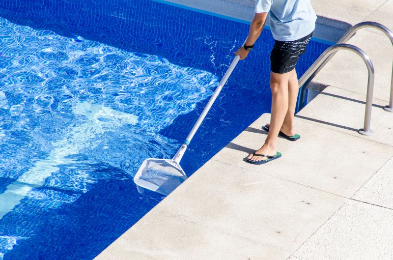 salt water pool maintenance